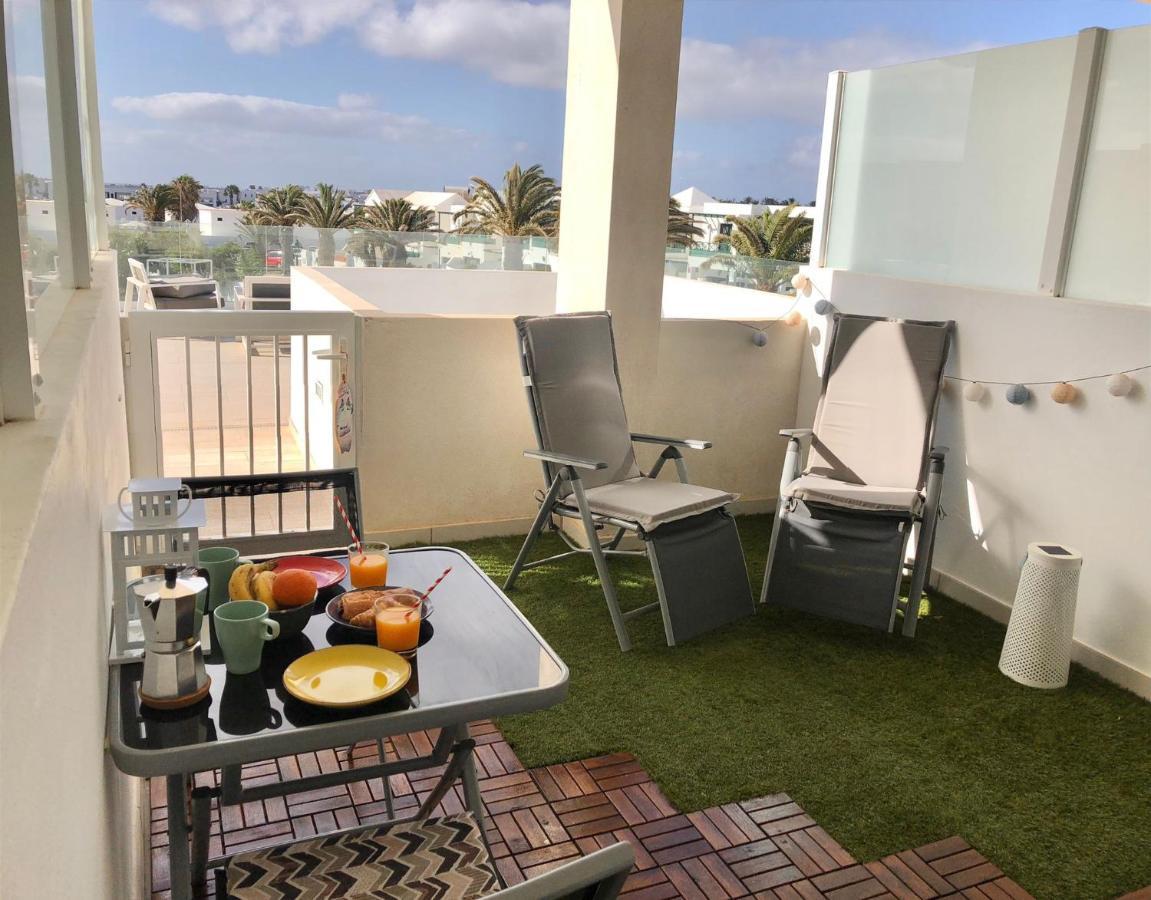 شقة Luxury Sea View Senator Lanzarote كوستا تاغيسي المظهر الخارجي الصورة