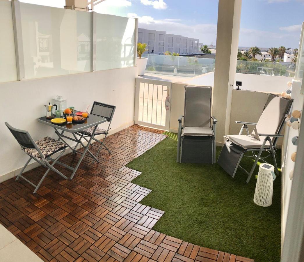 شقة Luxury Sea View Senator Lanzarote كوستا تاغيسي المظهر الخارجي الصورة