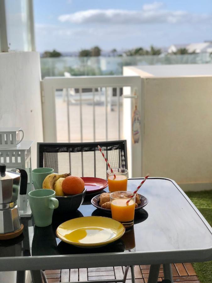 شقة Luxury Sea View Senator Lanzarote كوستا تاغيسي المظهر الخارجي الصورة