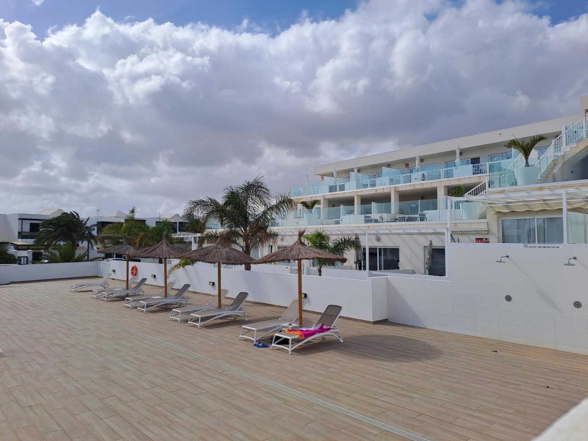 شقة Luxury Sea View Senator Lanzarote كوستا تاغيسي المظهر الخارجي الصورة