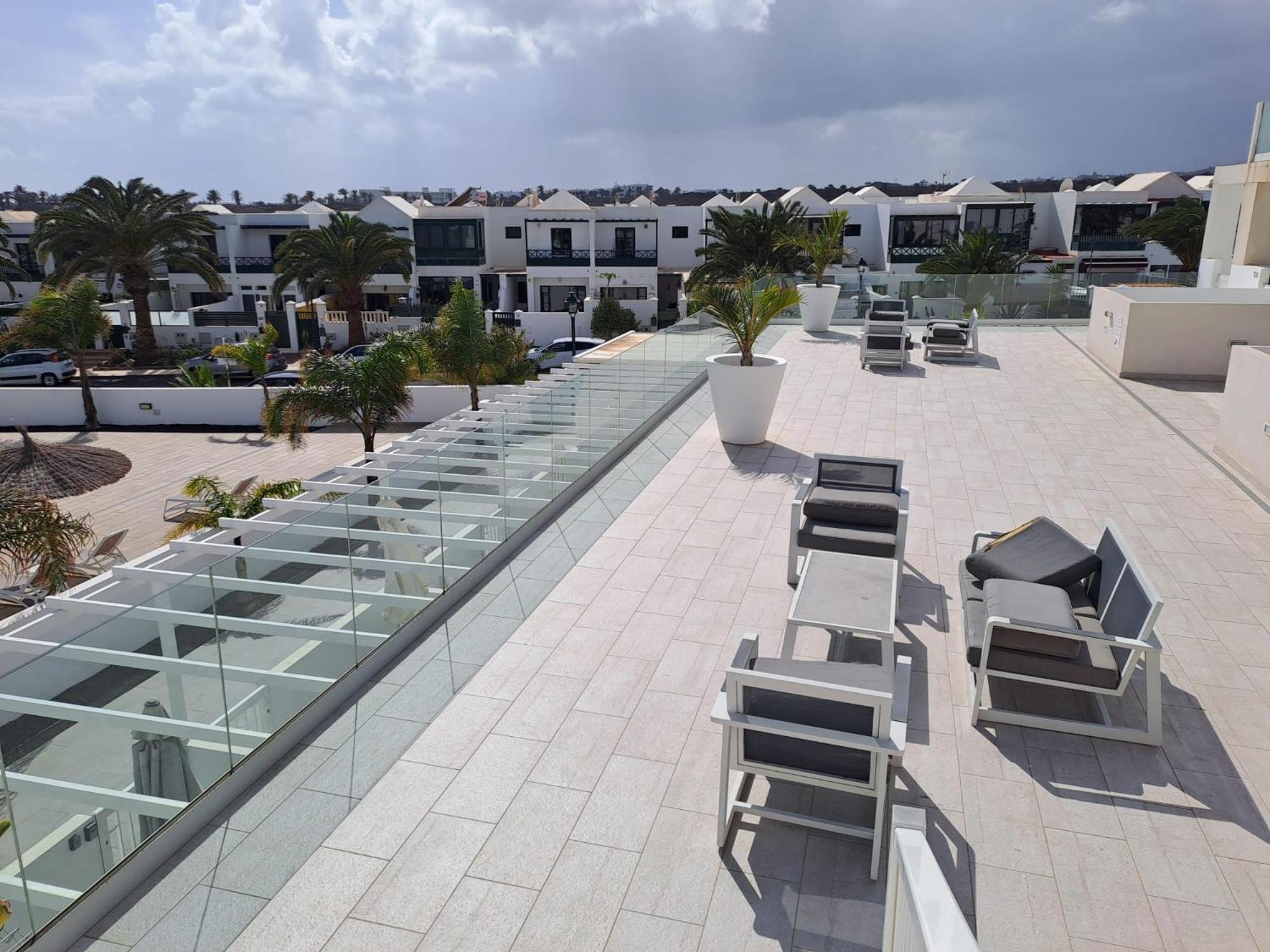 شقة Luxury Sea View Senator Lanzarote كوستا تاغيسي المظهر الخارجي الصورة