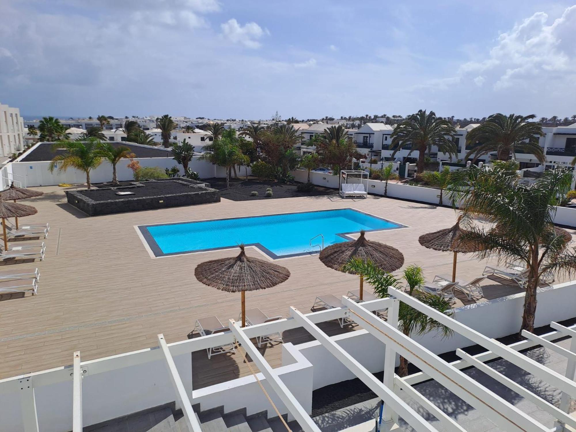 شقة Luxury Sea View Senator Lanzarote كوستا تاغيسي المظهر الخارجي الصورة