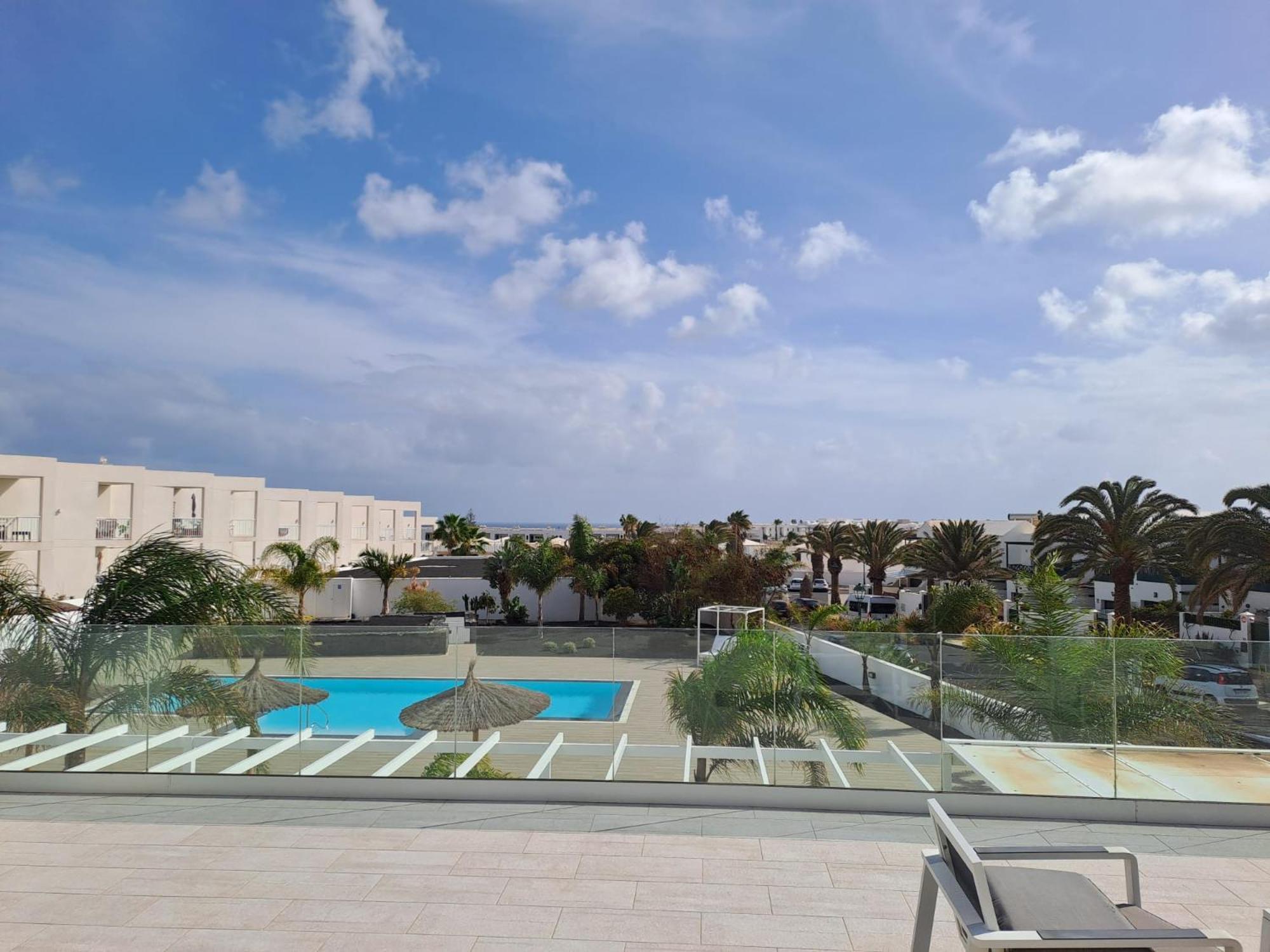 شقة Luxury Sea View Senator Lanzarote كوستا تاغيسي المظهر الخارجي الصورة